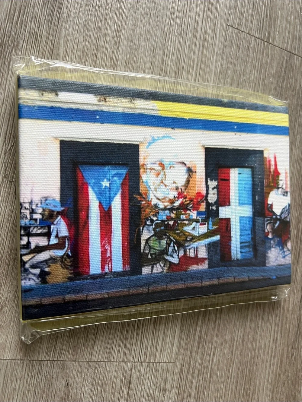 Graffiti in Puerto Rico Canvases (4)